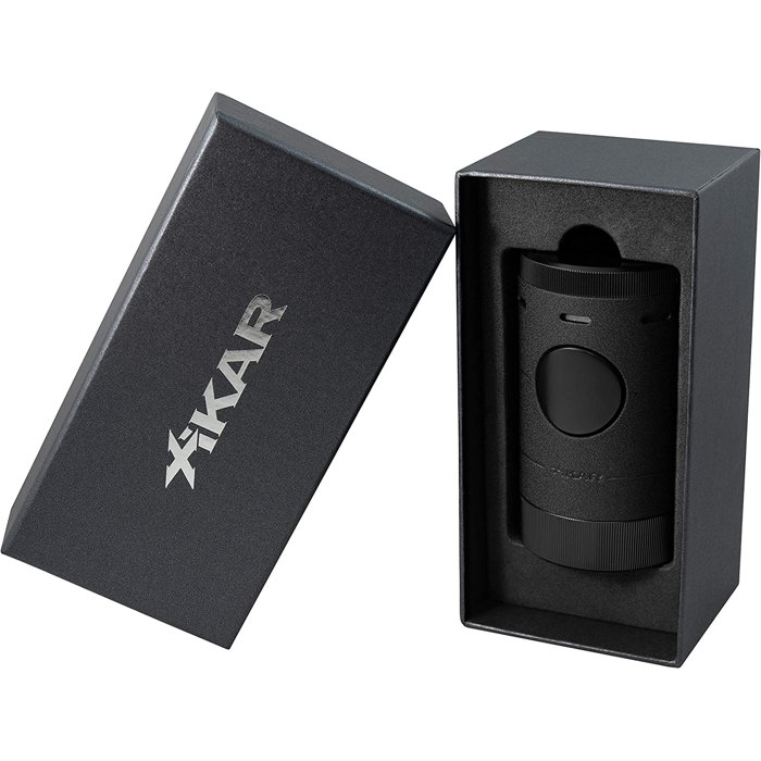 Xikar Volta Quad Flame Tabletop Lighter, High Performance Wayfair